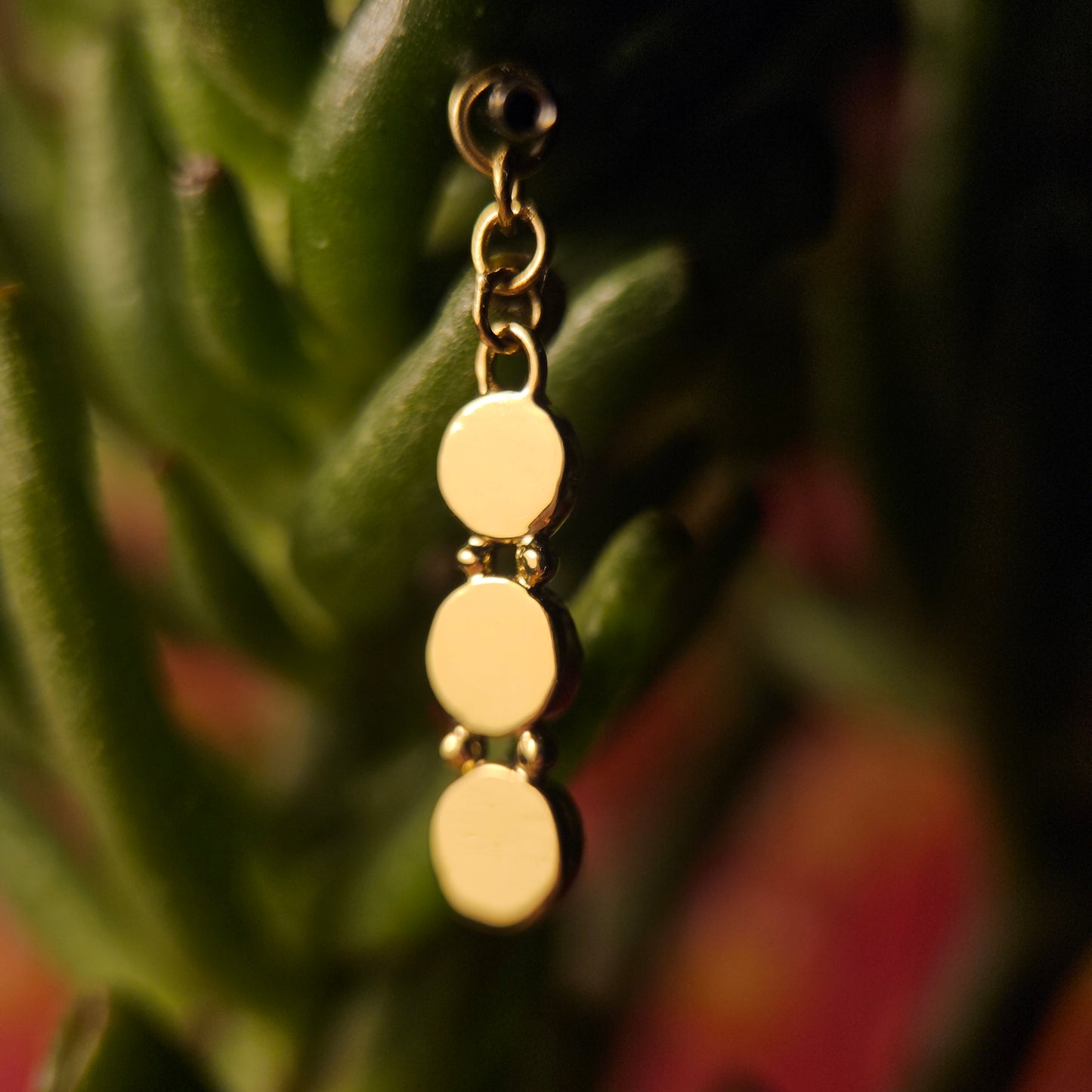 The Aligned - Amethyst 18ct solid gold - Charm